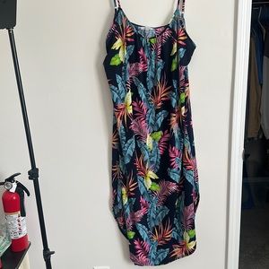 White Birch Summer Midi Dress